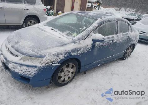 2010 Honda Civic Lx from USA, damaged, VIN 19XFA1F50AE023352